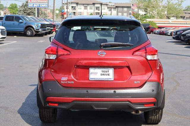 2020 Nissan Kicks SR Xtronic CVT