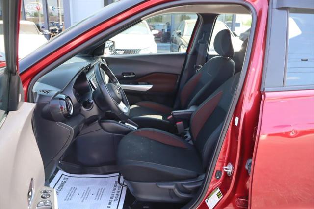 2020 Nissan Kicks SR Xtronic CVT