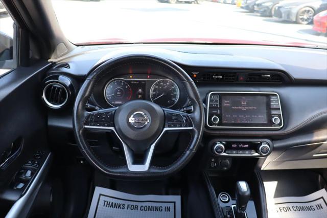 2020 Nissan Kicks SR Xtronic CVT