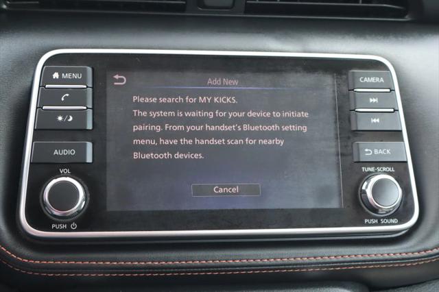 2020 Nissan Kicks SR Xtronic CVT
