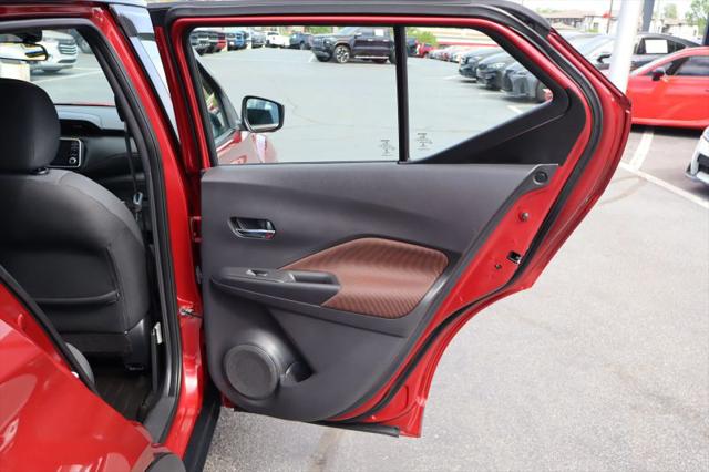2020 Nissan Kicks SR Xtronic CVT