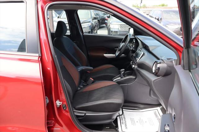 2020 Nissan Kicks SR Xtronic CVT