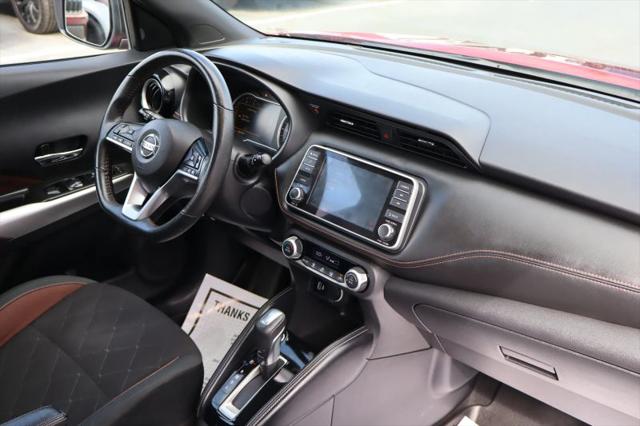 2020 Nissan Kicks SR Xtronic CVT
