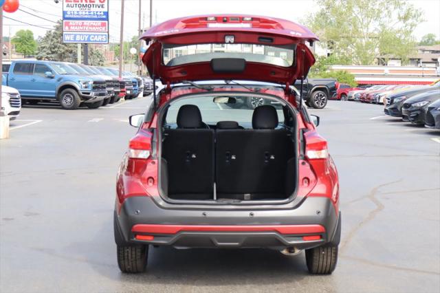 2020 Nissan Kicks SR Xtronic CVT