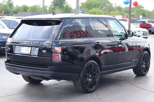 2021 Land Rover Range Rover Westminster