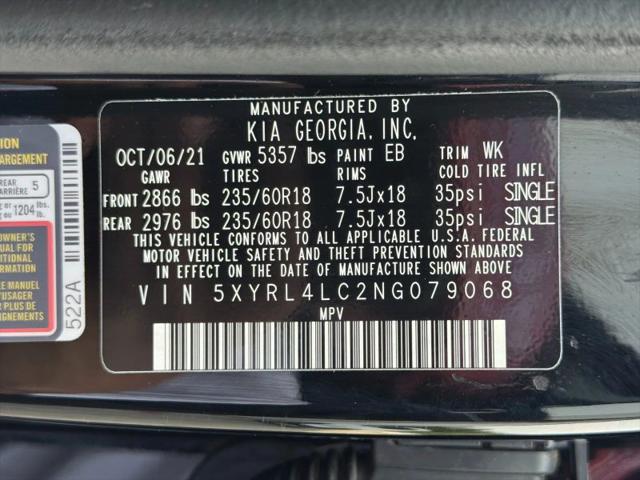 2022 Kia Sorento S