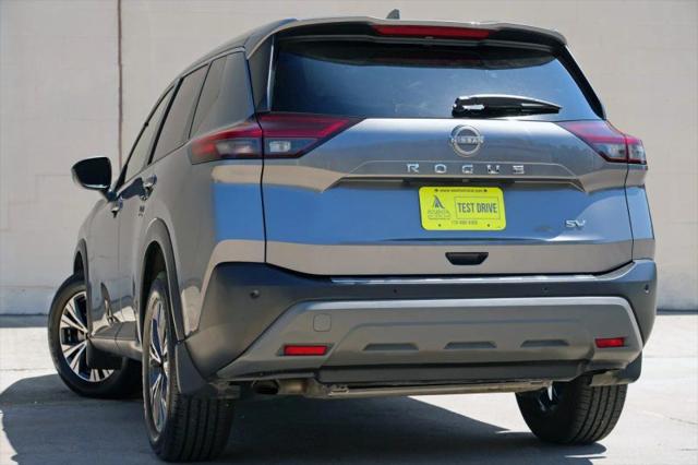 2023 Nissan Rogue SV FWD