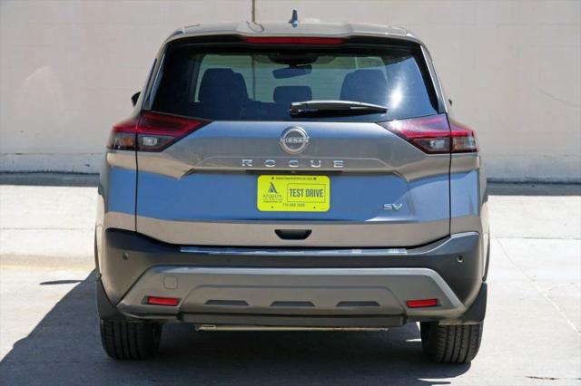 2023 Nissan Rogue SV FWD