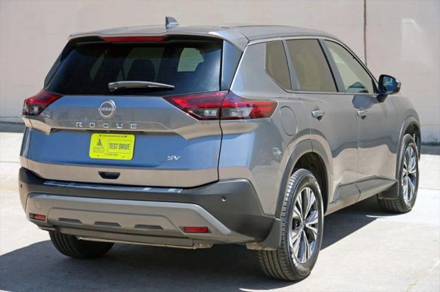 2023 Nissan Rogue SV FWD