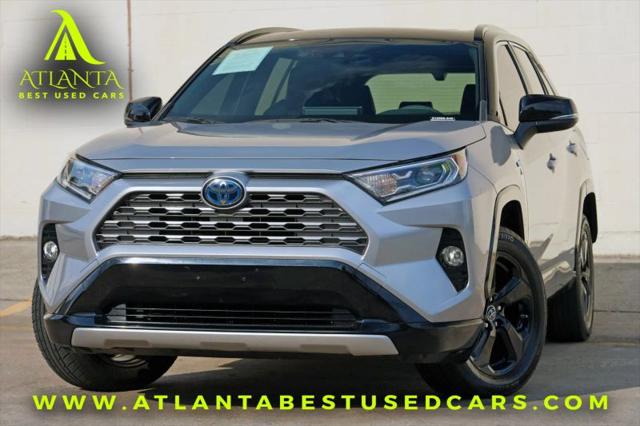 2019 Toyota RAV4 Hybrid XSE for sale in Peachtree Corners, GA