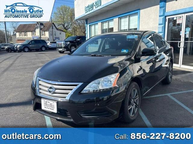 2014 Nissan Sentra SV for sale in Blackwood, NJ