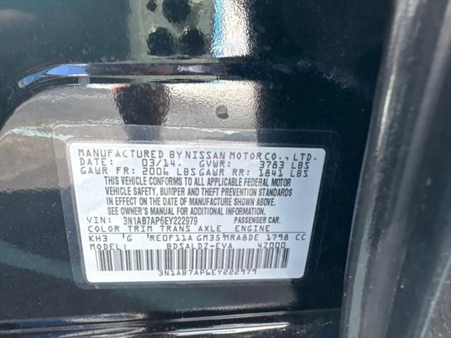2014 Nissan Sentra SV