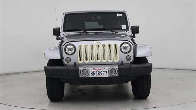 2018 Jeep Wrangler JK Unlimited Sahara 4x4