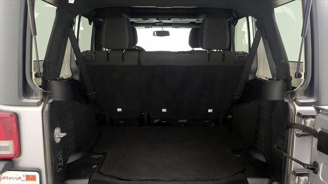 2018 Jeep Wrangler JK Unlimited Sahara 4x4