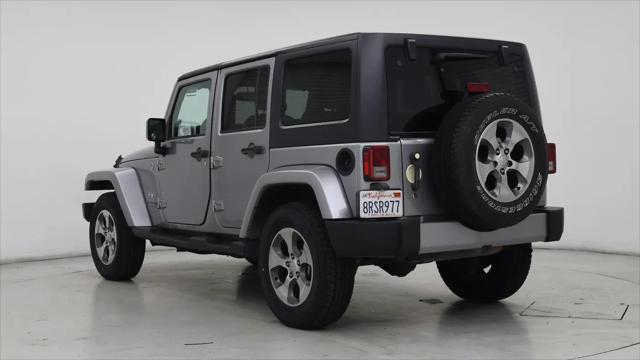 2018 Jeep Wrangler JK Unlimited Sahara 4x4