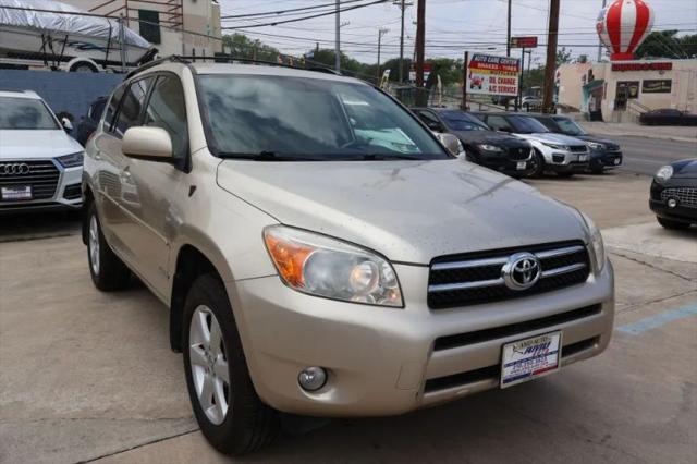 2008 Toyota RAV4 Limited for sale in San Antonio, TX
