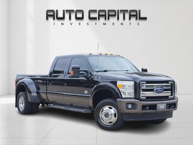 2015 Ford F-350 LARIAT for sale in Denton, TX