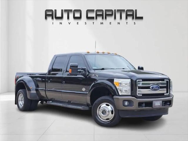 2015 Ford F-350 LARIAT for sale in Denton, TX