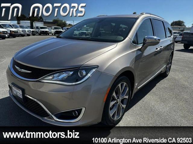 2017 Chrysler Pacifica Limited for sale in Riverside, CA