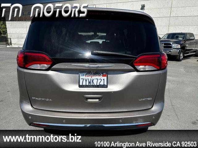 2017 Chrysler Pacifica Limited