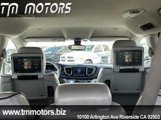 2017 Chrysler Pacifica Limited