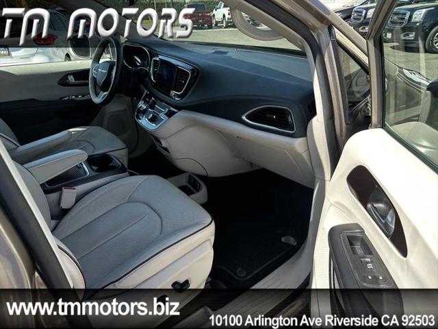 2017 Chrysler Pacifica Limited