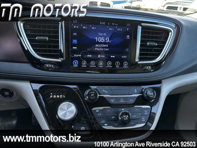2017 Chrysler Pacifica Limited