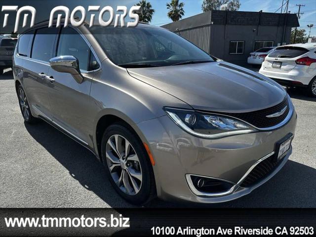 2017 Chrysler Pacifica Limited
