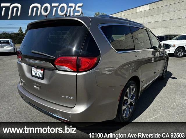 2017 Chrysler Pacifica Limited