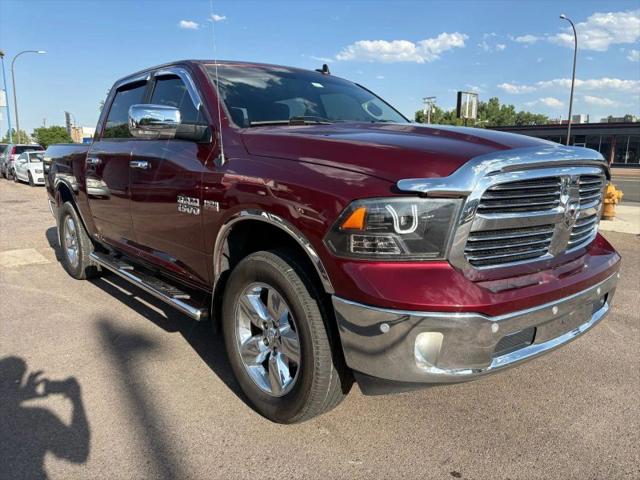 2017 Ram 1500 Big Horn Crew Cab 4x4 5'7" Box