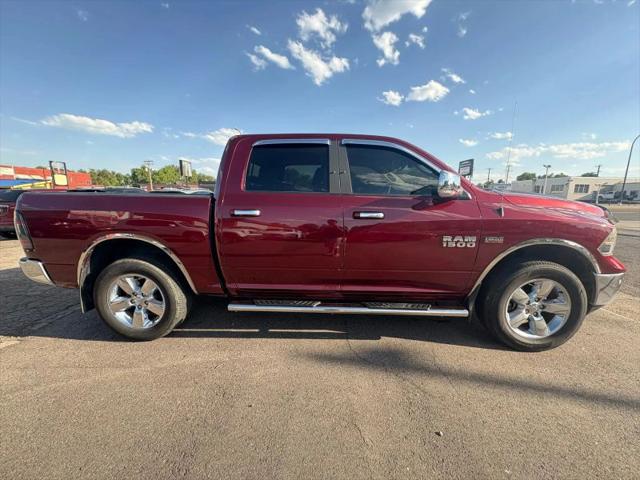 2017 Ram 1500 Big Horn Crew Cab 4x4 5'7" Box