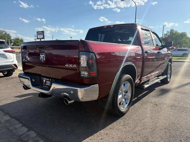 2017 Ram 1500 Big Horn Crew Cab 4x4 5'7" Box