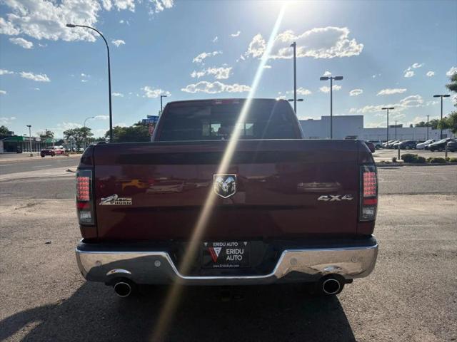 2017 Ram 1500 Big Horn Crew Cab 4x4 5'7" Box