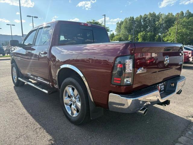 2017 Ram 1500 Big Horn Crew Cab 4x4 5'7" Box