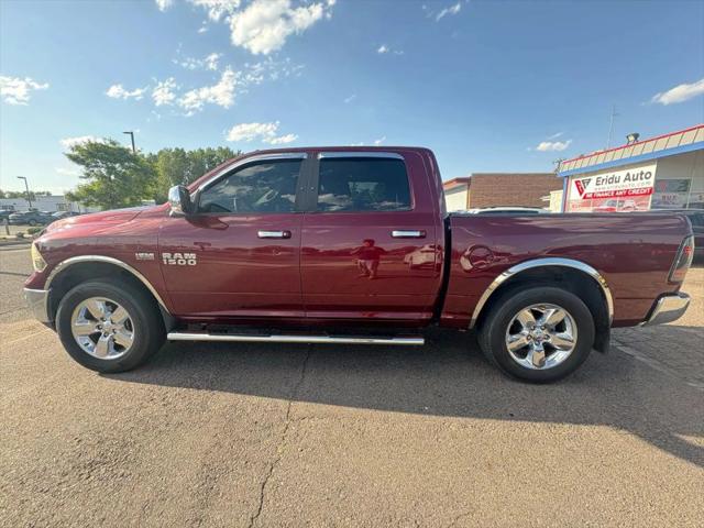 2017 Ram 1500 Big Horn Crew Cab 4x4 5'7" Box