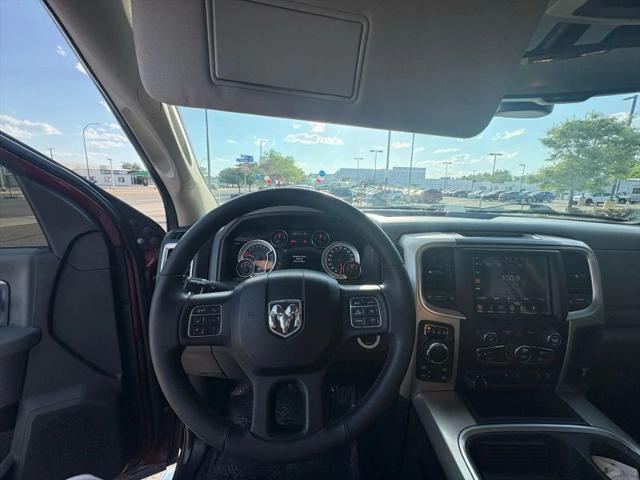 2017 Ram 1500 Big Horn Crew Cab 4x4 5'7" Box