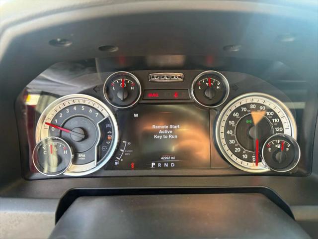 2017 Ram 1500 Big Horn Crew Cab 4x4 5'7" Box
