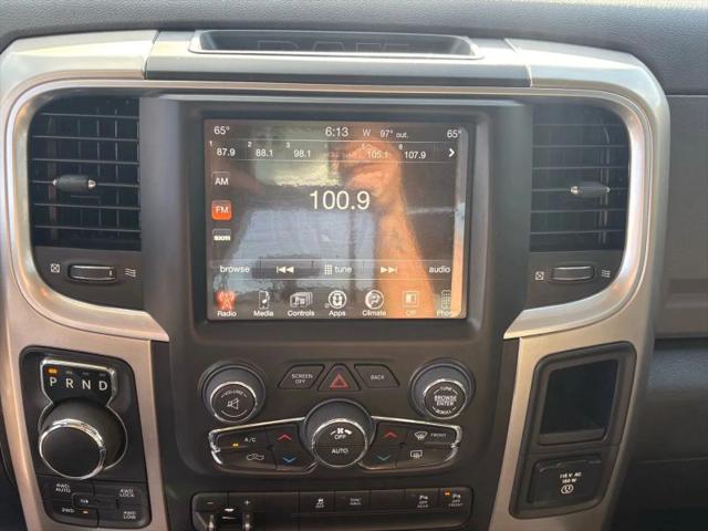 2017 Ram 1500 Big Horn Crew Cab 4x4 5'7" Box