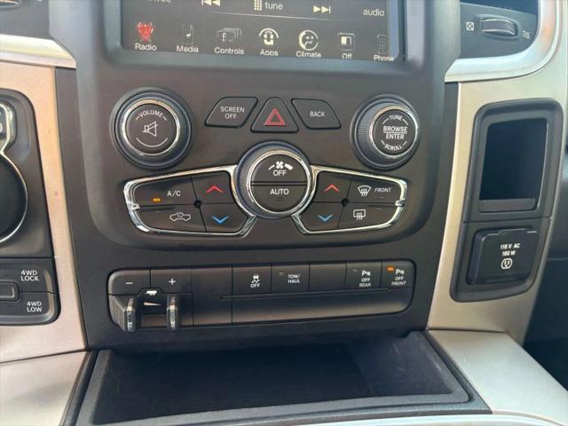 2017 Ram 1500 Big Horn Crew Cab 4x4 5'7" Box