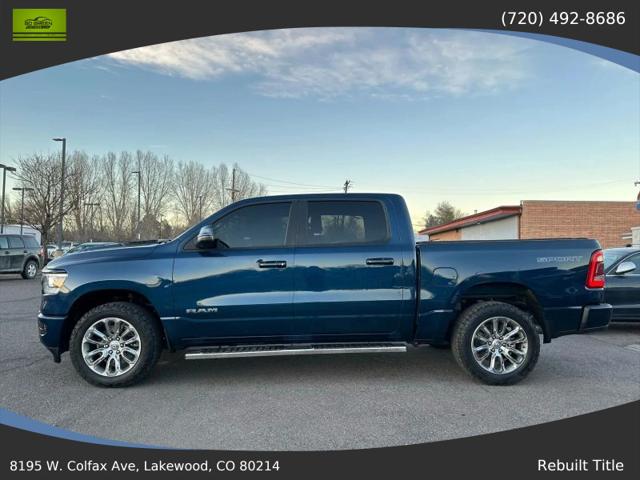 2023 Ram 1500 Laramie Crew Cab 4x4 5'7" Box