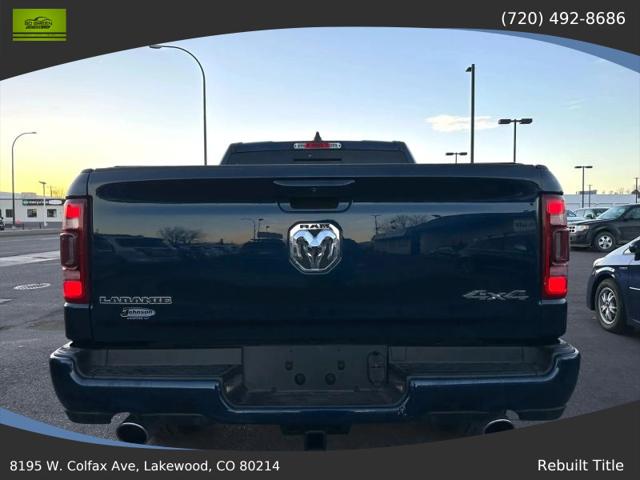 2023 Ram 1500 Laramie Crew Cab 4x4 5'7" Box