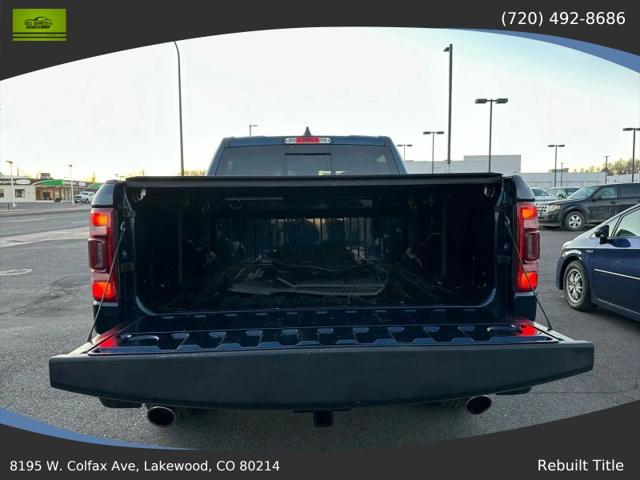2023 Ram 1500 Laramie Crew Cab 4x4 5'7" Box