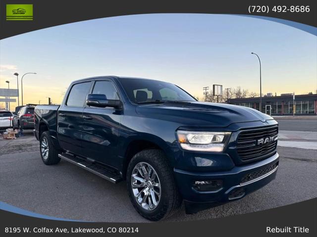 2023 Ram 1500 Laramie Crew Cab 4x4 5'7" Box