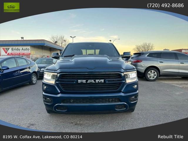 2023 Ram 1500 Laramie Crew Cab 4x4 5'7" Box