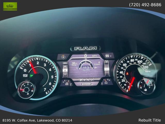 2023 Ram 1500 Laramie Crew Cab 4x4 5'7" Box