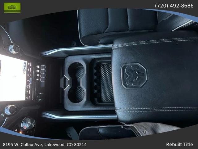2023 Ram 1500 Laramie Crew Cab 4x4 5'7" Box
