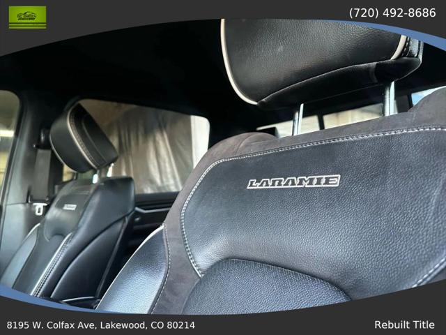 2023 Ram 1500 Laramie Crew Cab 4x4 5'7" Box