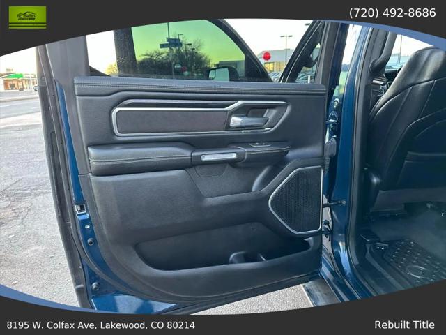 2023 Ram 1500 Laramie Crew Cab 4x4 5'7" Box