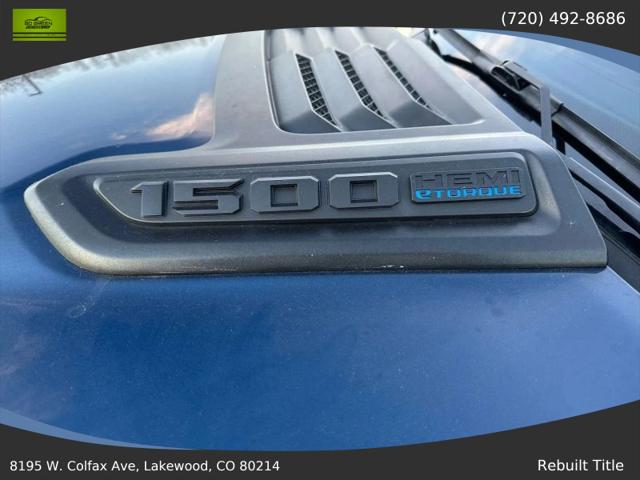 2023 Ram 1500 Laramie Crew Cab 4x4 5'7" Box
