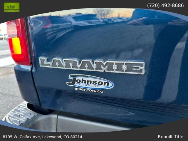 2023 Ram 1500 Laramie Crew Cab 4x4 5'7" Box